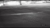 Câmera registra colisão frontal entre moto e guincho na Avenida Brasil