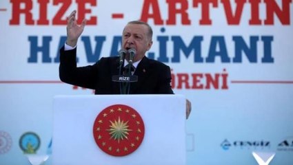 Erdoğan "Uçaklar boş gidip gelirse size yakışmaz" demişti! Rize-Artvin Havalimanı'nı 1 haftada 8 bin 750 yolcu kullandı