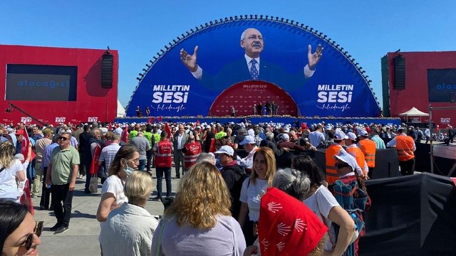 Milletin Sesi Maltepe mitinginde alana girişler başladı: Önce AKP'ye oy verdim, artık oy yok