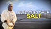 Making salt in Rajasthan's Rann of Kutch
