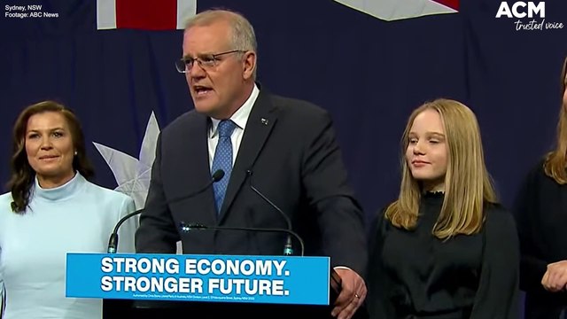 'I still believe in miracles' Scott Morrison concedes defeat in 2022 federal election | May 21, 2022 | ACM
