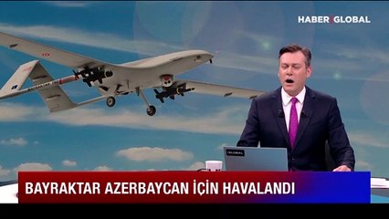 Bayraktar Azerbaycan için havalandı