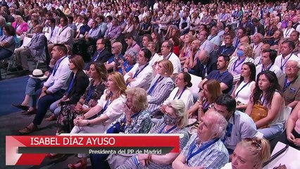 Ayuso y Feijóo reivindican la nueva etapa de un PP "unido"