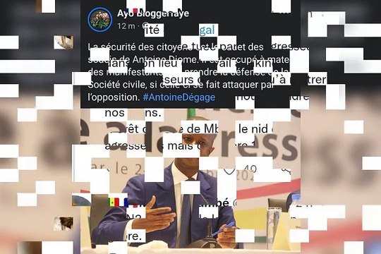 Série d'agressions meurtrières: les Sénégalais expriment leur colère et indignation sur les réseaux sociaux (vidéo)