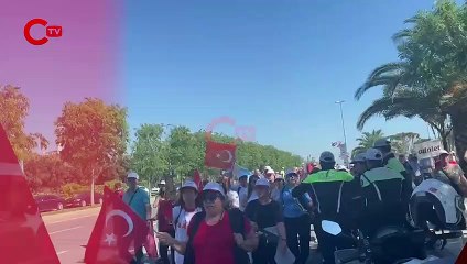 Cumhuriyet alandan bildiriyor... 'Milletin Sesi' mitinginden ilk görüntüler