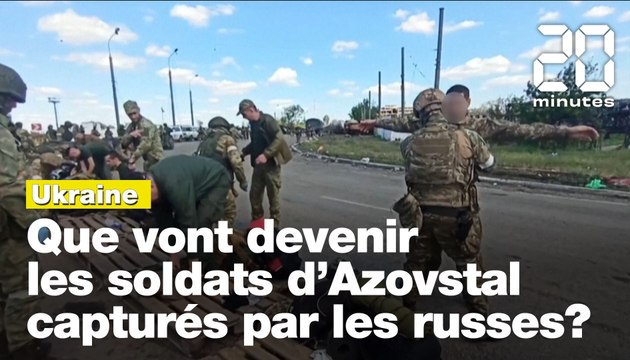 Guerre en Ukraine : Azovstal: quel avenir pour les soldats ukrainiens d'Azovstal?
