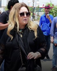 غياب نجل الوحيد سمير صبري عن جنازته.. وانهيار يسرا وسميرة أحمد في لحظة الوداع