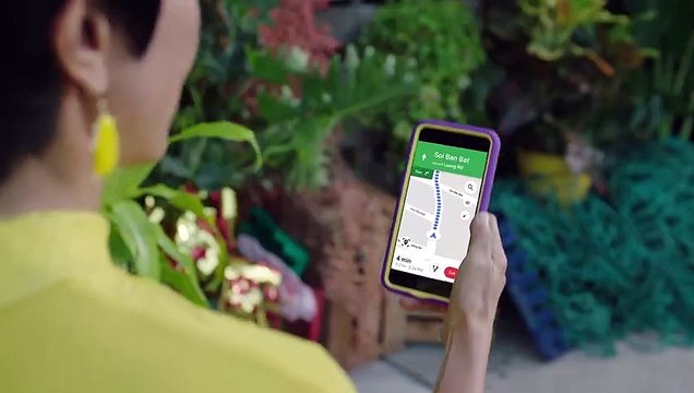 See the way with Live View in Google Maps