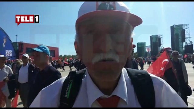 Geçinemiyorum diyen emekli isyan etti Yeter artık