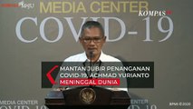 Mantan Jubir Penanganan Covid-19, Achmad Yurianto Meninggal Dunia di Malang