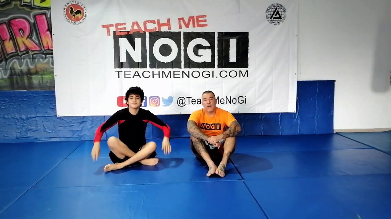 BJJ Fundamentals - Advanced Side Contol - Shrimp Escape