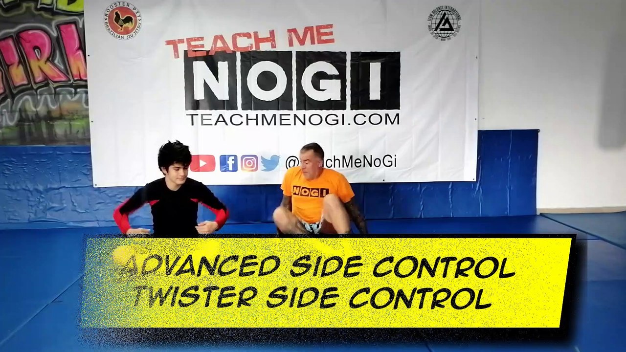 Advanced Side Control Twister Position - BJJ Fundamentals