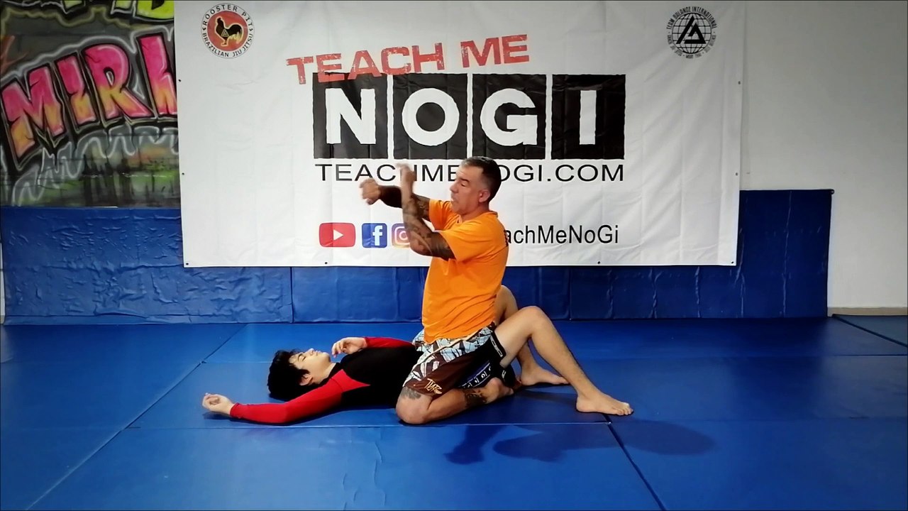 Americana Lock from Top Mount - BJJ Fundamentals
