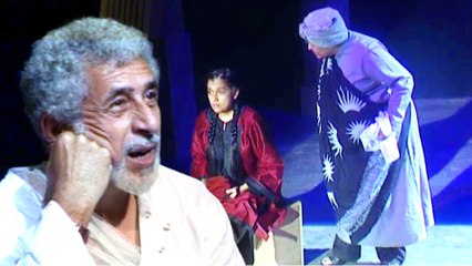 BTS Of Famous Play 'Antigone' Performed By Naseeruddin Shah & Ratna Pathak Shah | Flashback Video