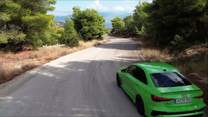 Essai Audi RS 3 berline 8Y (2021)