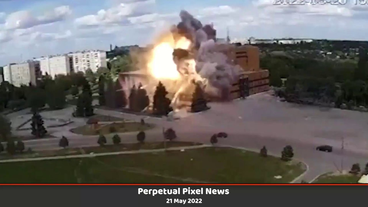 PPN World News - 21 May 2022 • Russia controls Mariupol • West Bank killing • Biden in South Korea