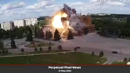 PPN World News - 21 May 2022 • Russia controls Mariupol • West Bank killing • Biden in South Korea