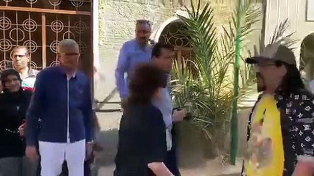 سماح انور تتصدر مراسم دفن سمير صبري في حضور عدد من النجوم