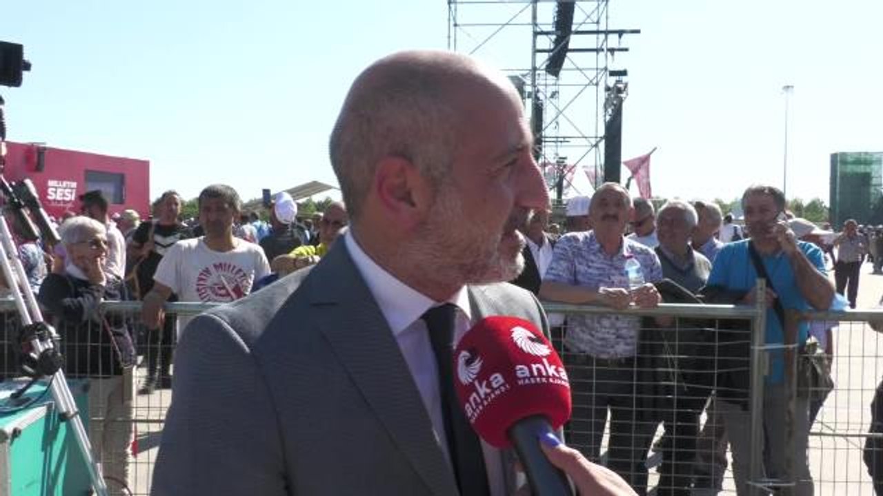 CHP'nin "Milletin Sesi" Mitingi, İstanbul'da… Ali Öztunç: Miting Öncesi İstanbul Valiliği Bostancı'dan Yolu Kapatmış