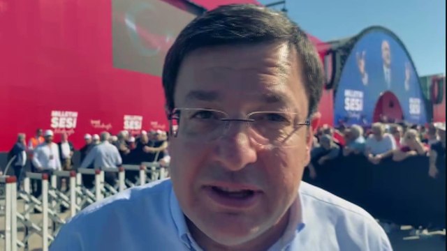 CHP yöneticileri miting meydanında SÖZCÜ'ye konuştu: Bu miting baskılara boyun eğmeme mitingi