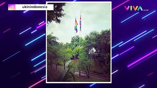 Gawat! Lewat Medsos Kedubes Inggris-Indonesia Dukung LGBT
