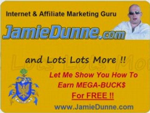 Jamie Dunne Internet & Affiliate Marketing Expert