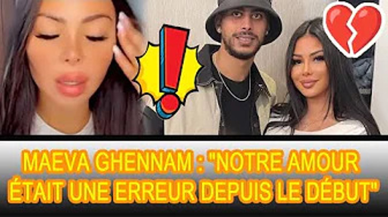 Maeva Ghennam : s'explique enfin sur sa rupture avec Greg Yega ❗❗