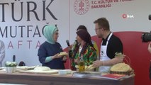 Emine Erdoğan ünlü şeflerle yemek yaptı