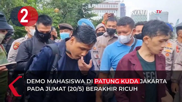 [TOP3NEWS] Jokowi Rakernas Projo, Kapolsek Gambir Korban Demo, KKP Tangkap Nelayan Malaysia