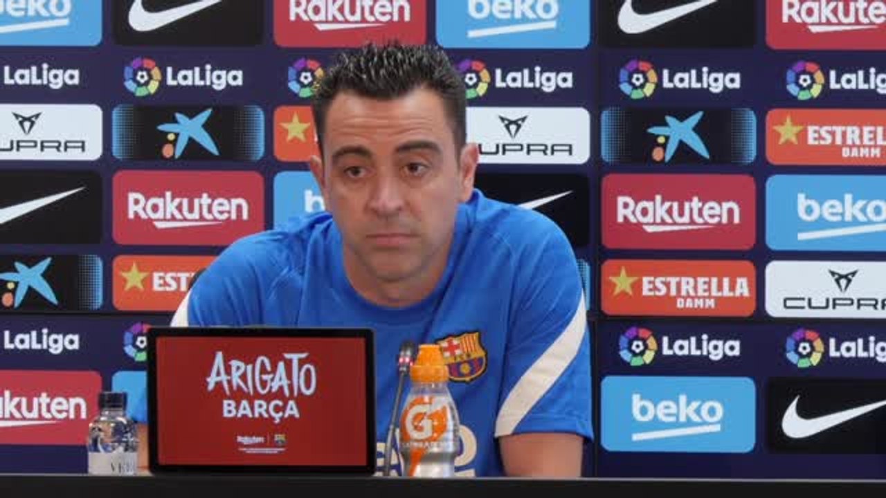 Xavi: 'Lewandowski ist natürlich eine Option'
