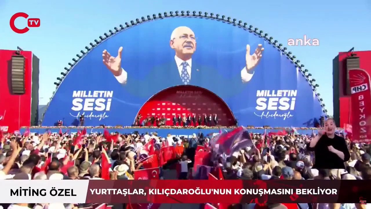 CANLI | İstanbul Maltepe'de tarihi miting! Cumhuriyet TV alandan bildiriyor (34)