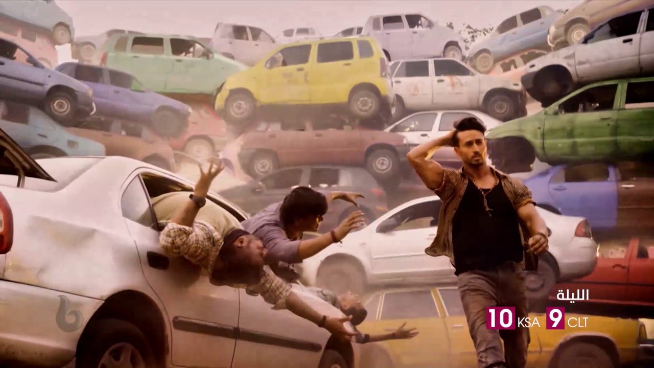 تايجر شروف يفجر الليلة عالم الأكشن والتشويق في BAAGHI3