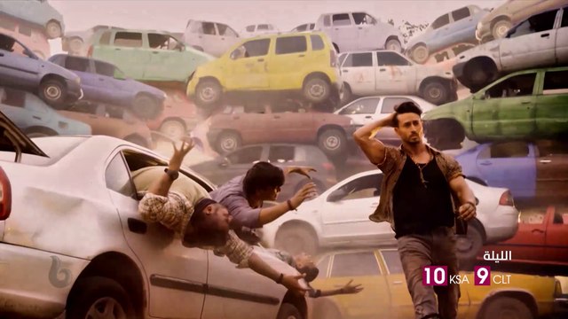 تايجر شروف يفجر الليلة عالم الأكشن والتشويق في BAAGHI3