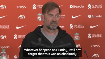 Guardiola and Klopp prepare for final day showdown