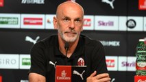 Sassuolo v AC Milan, Serie A 2021/22: the pre-match press conference