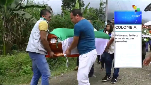 Síntesis 21-05: Continúa en Colombia el exterminio sistemático de líderes sociales