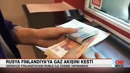 Rusya, Finlandiya'nın gazını kesti