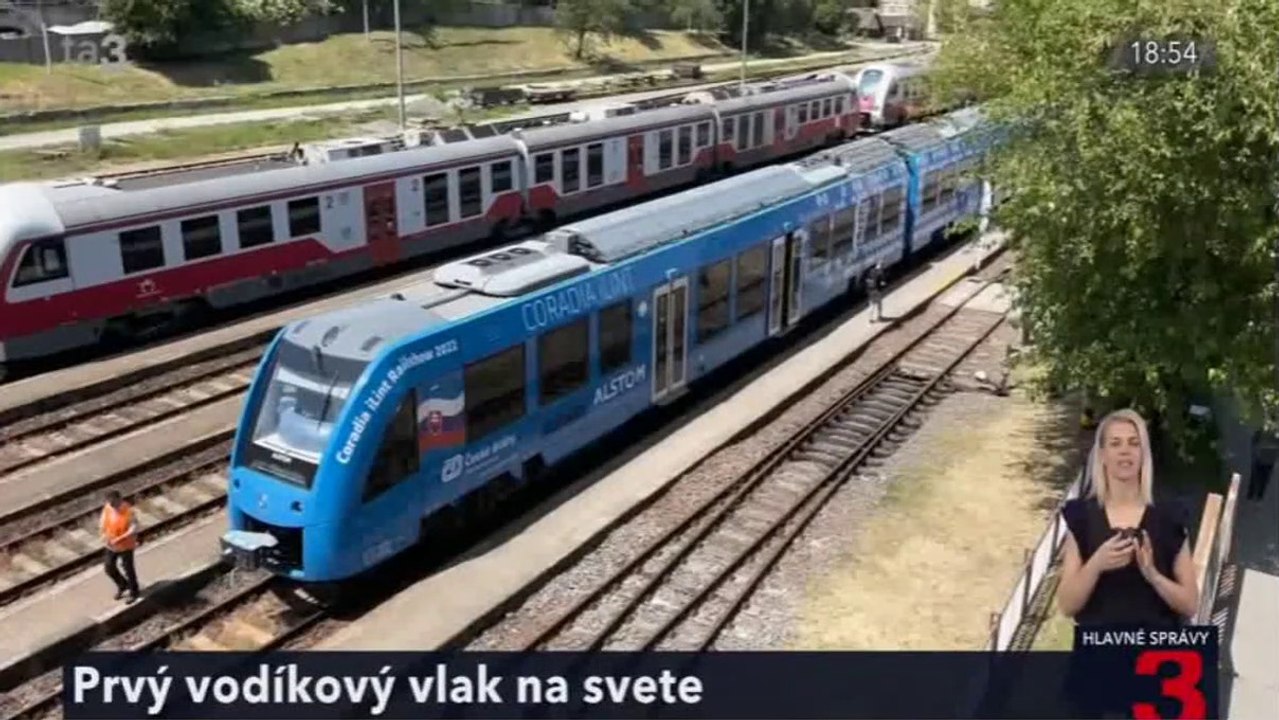 V Nitre predstavili prvý vodíkový vlak na svete: iLint