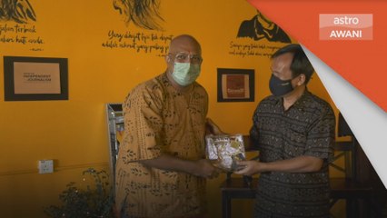 Anugerah Solidariti | Dua wartawan Astro AWANI antara pemenang
