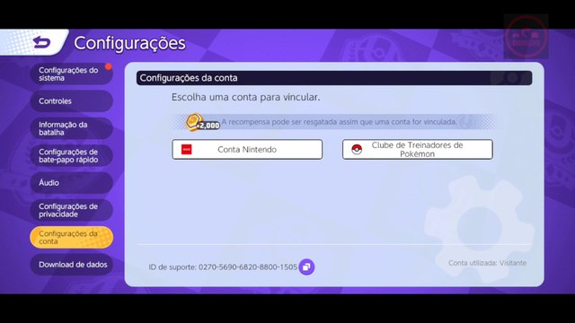 WITHOUT GOOGLE AND FACEBOOK ON POKÉMON UNITE, YOU CAN RETRIEVE VISITORS ACCOUNT ON POKÉMON UNITE| SEM GOOGLE E FACEBOOK NO POKÉMON UNITE DÁ PARA RECUPERAR CONTA VISITANTE NO POKÉMON UNITE