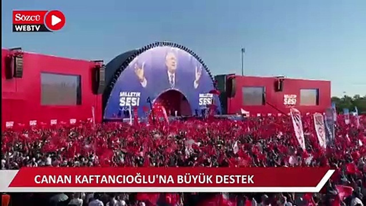 Canan Kaftancıoğlu böyle alkışlandı