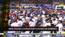 teleSUR Noticias 11:30 21-05: Pdte. Maduro acciona nuevo sistema de gobierno
