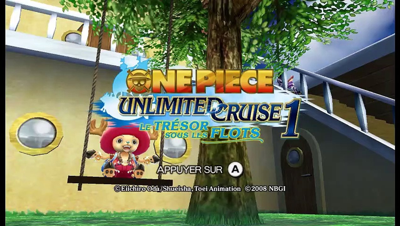 One Piece Unlimited Cruise 1 : Le Trésor sous les Flots online multiplayer - wii