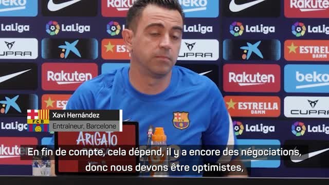 Transferts - Dembélé au PSG ? Xavi réagit : Ça pourrait être son dernier match au Barça