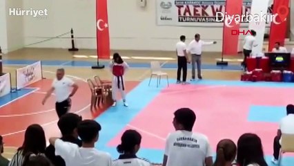 Diyarbakır’da öğrencisine tokat atan antrenör ve öğrenci konuştu