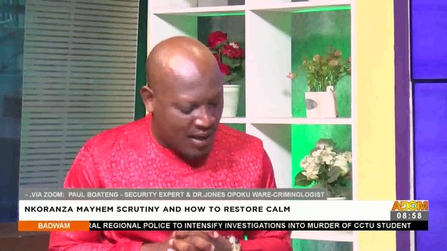 Nkoranza Mayhem Scrutiny And How To Restore Calm - Nnawotwe Yi on Adom TV (21-5-22)