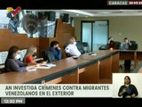 AN investiga el 82% de los crímenes contra migrantes venezolanos en Colombia durante el 2016-2021