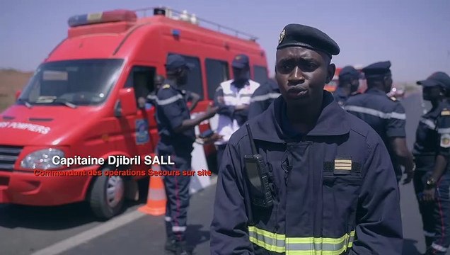 Eiffage : Une simulation spectaculaire d’accident de camion citerne