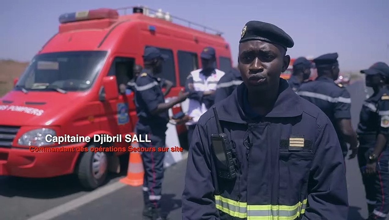 Eiffage : Une simulation spectaculaire d’accident de camion citerne