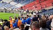 Rangers celebrate lifting the Scottish Cup with victory over Hearts